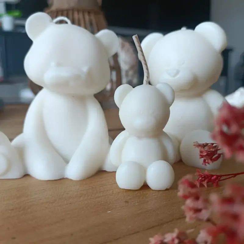 Bougies oursons