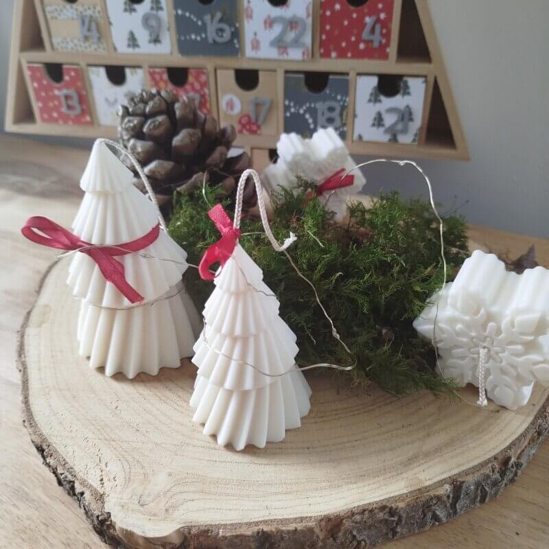 Bougie de Noël