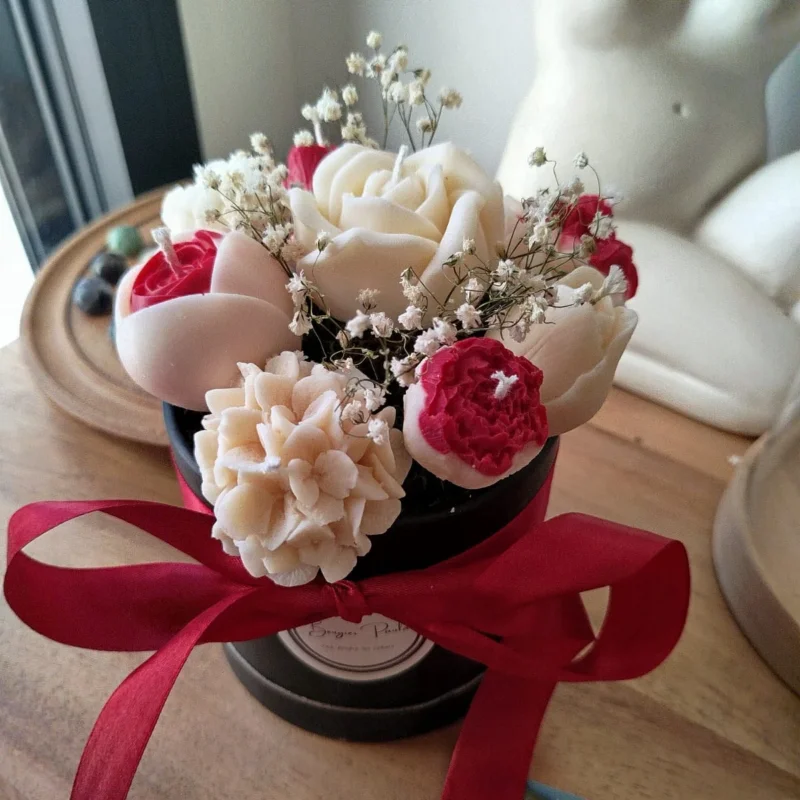 Boîtes florales